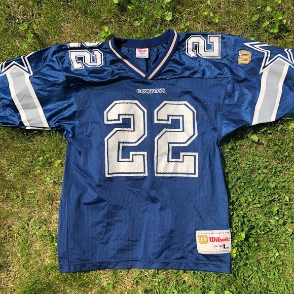 emmitt smith youth jersey